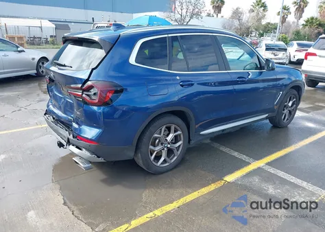 2024 BMW X3 xDrive30I z USA, uszkodzony, nr VIN 5UX53DP04R9T67629